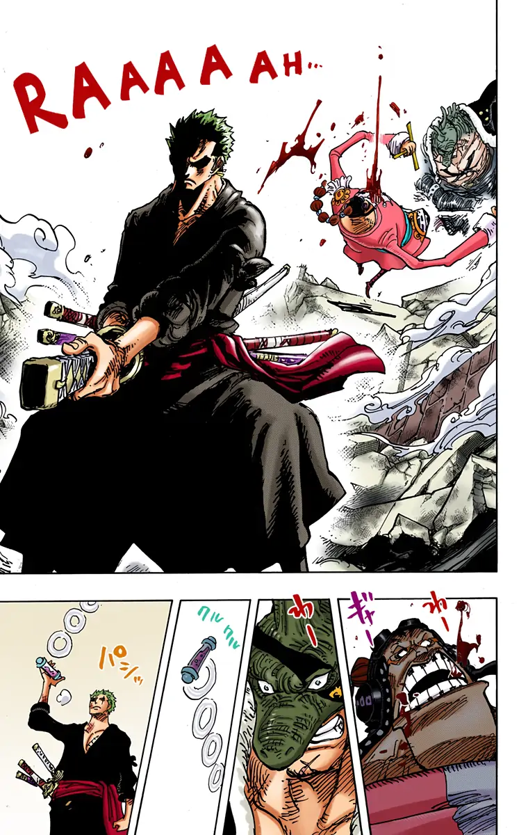 One Piece - Digital Colored Comics Chapter 997 9